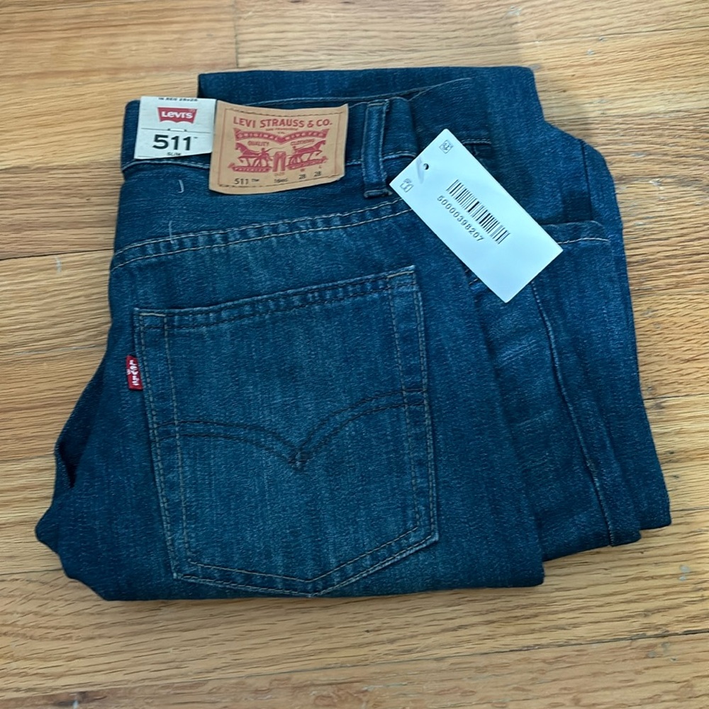Boys Levi’s 16 Reg 511 Slim 28x28